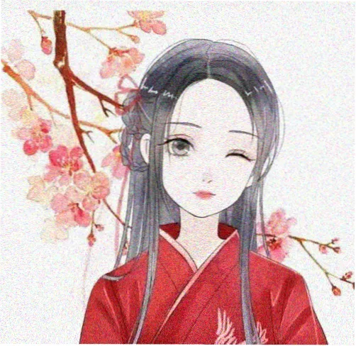 夜温室合规审读头像：玻璃格纹背景与勾选标记